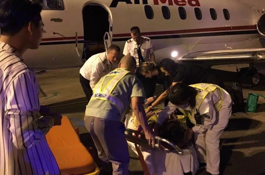 到静宁县机场急救接送